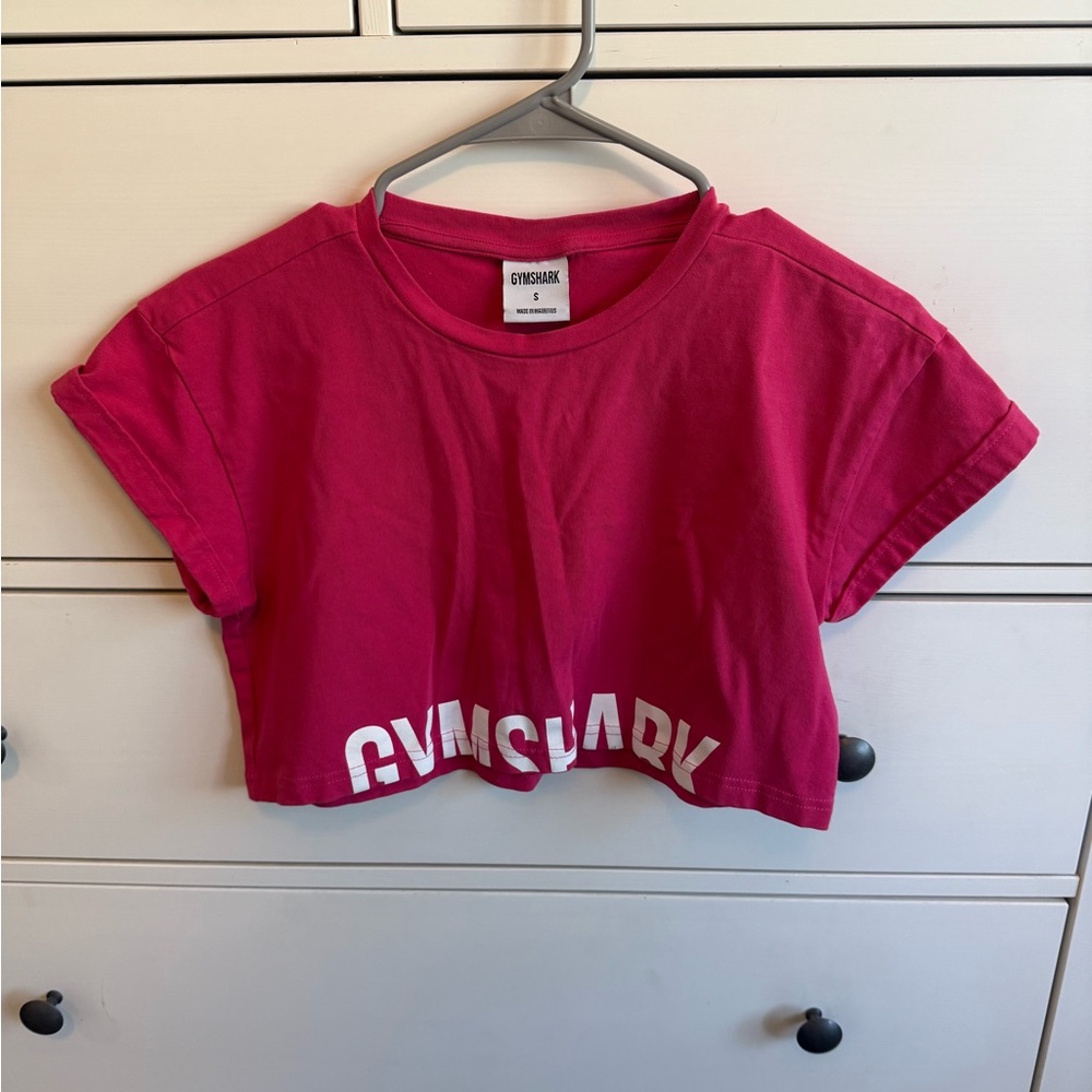Gymshark Pink Crop Top